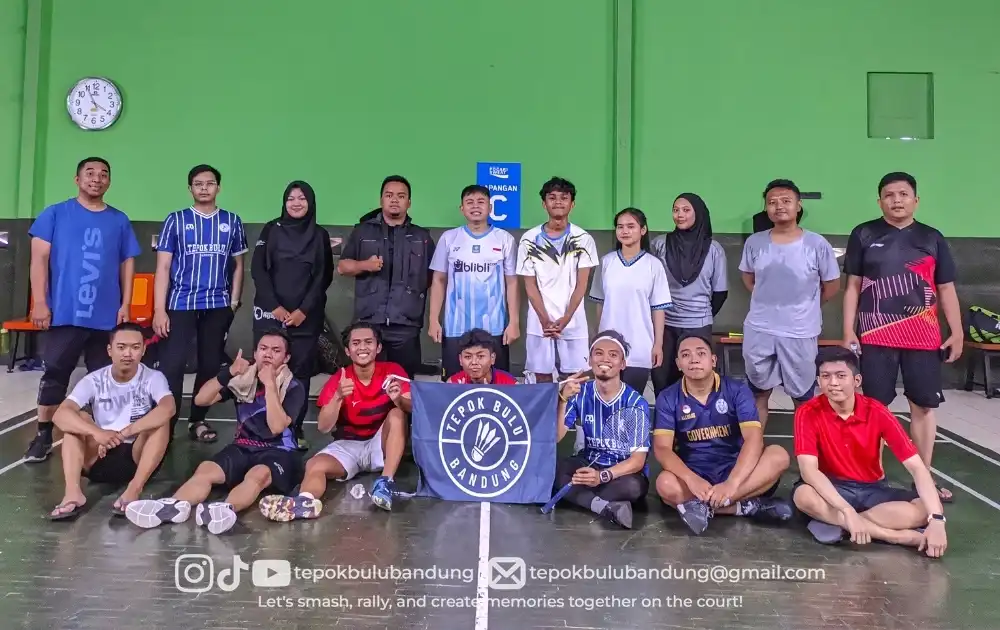 Potret TBB (9) saat sesi Mabar atau Latihan di Tepok Bulu Bandung